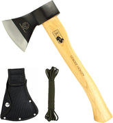 Mastiff GearsĀ® 14" Wooden Handle Hatchet